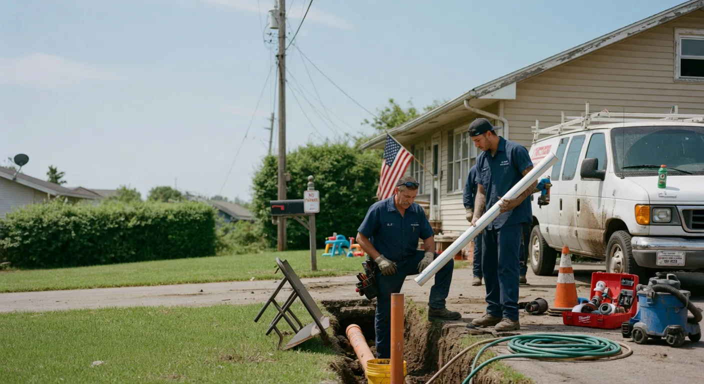 Emergency Drain Cleaning in Lake Village, AR